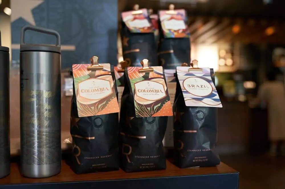 what is Starbucks Reserve?