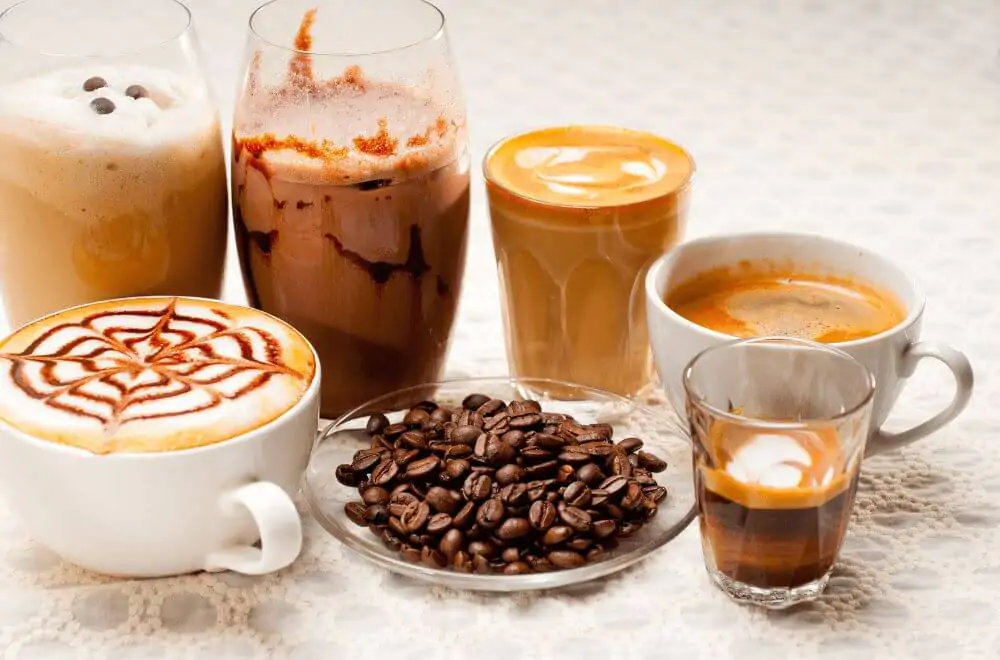 most popular coffee flavors