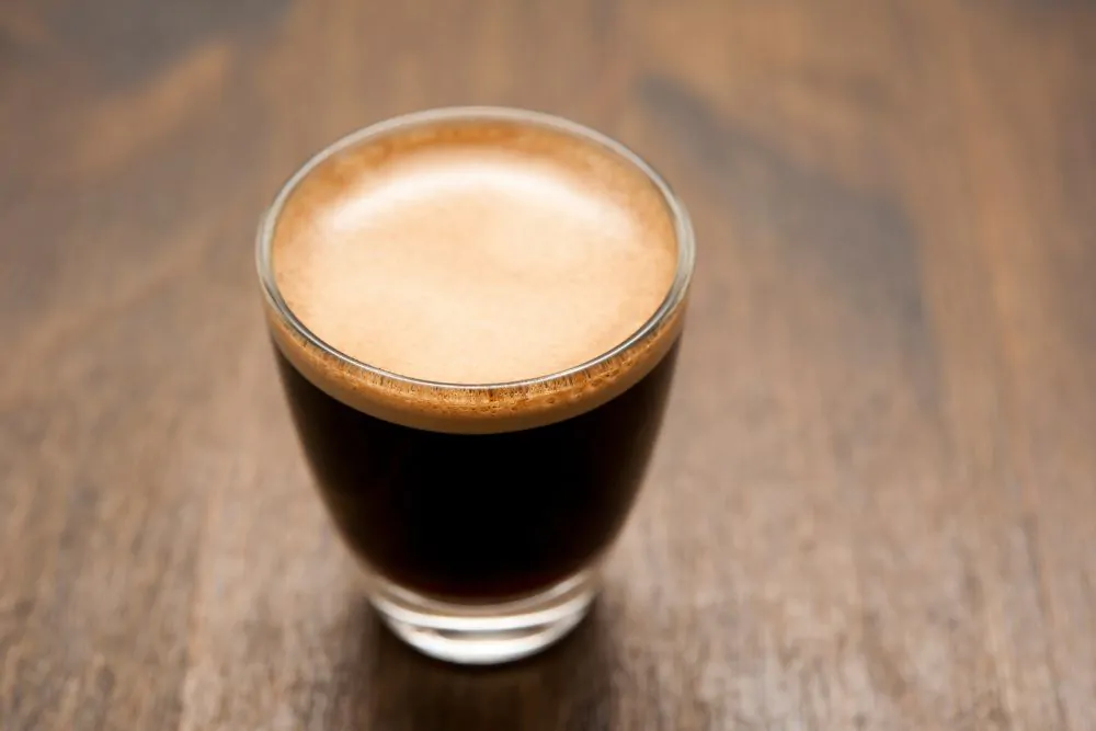 Espresso shot