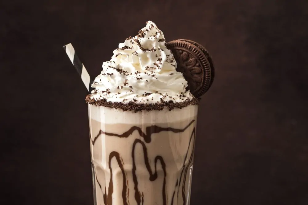 Cold coffee frappe