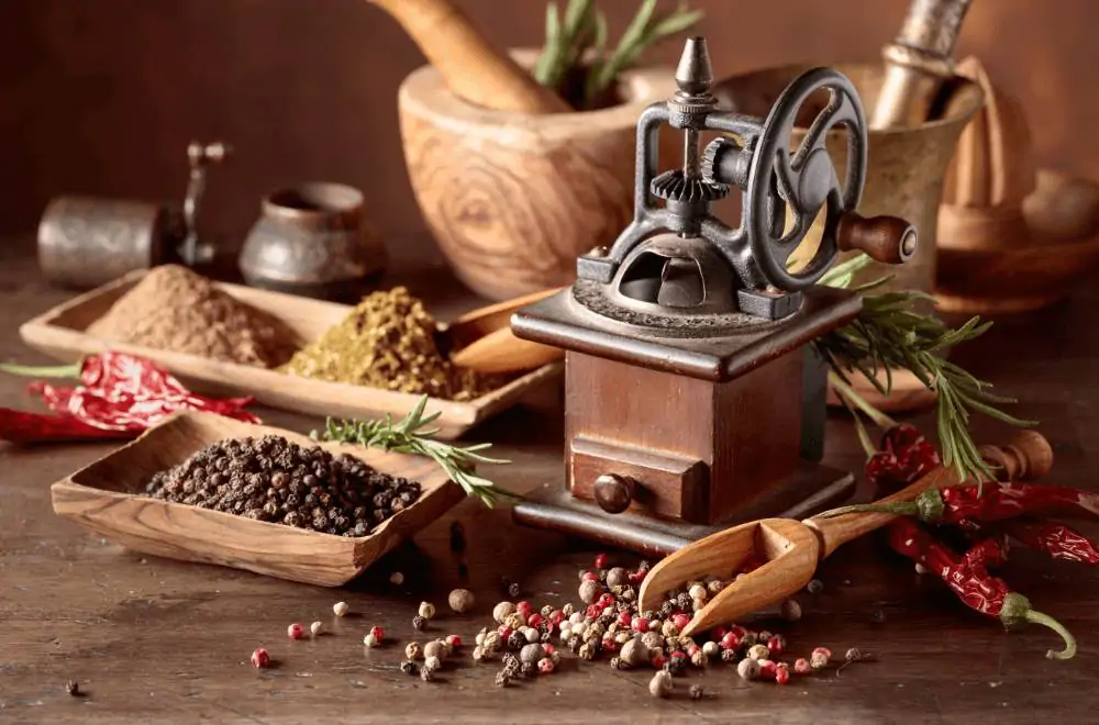 Can you use a coffee grinder for spices?