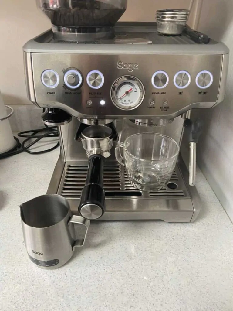 best coffee machine with milk frother