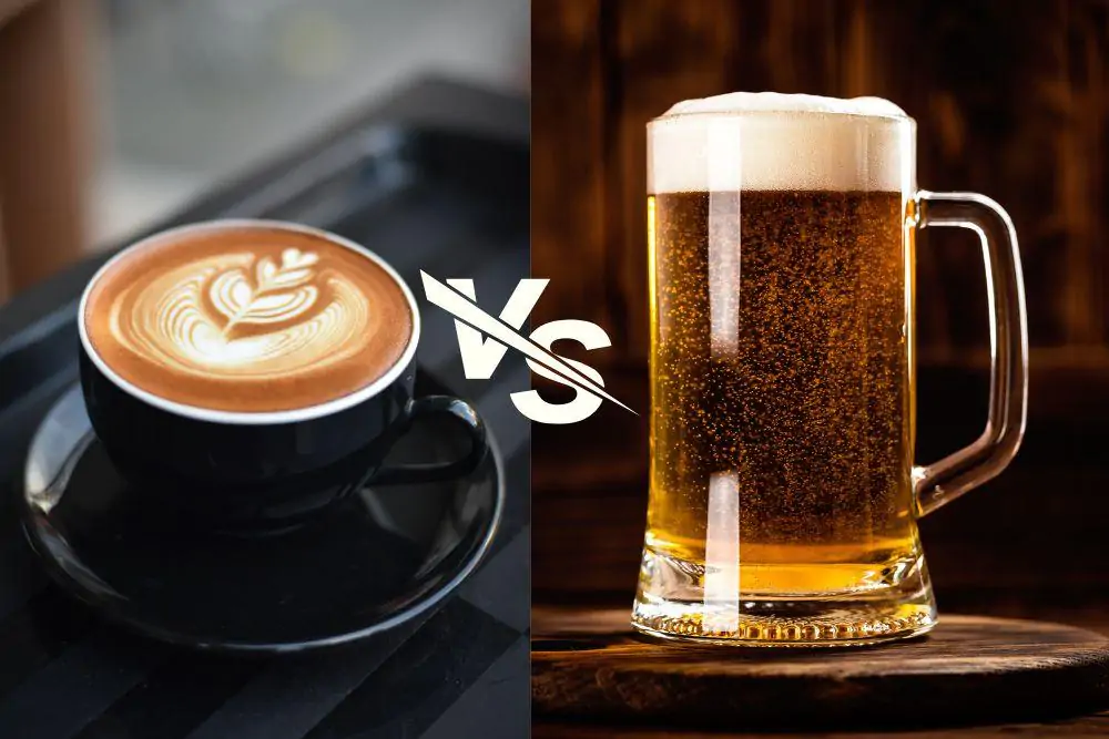 Coffee vs Beer
