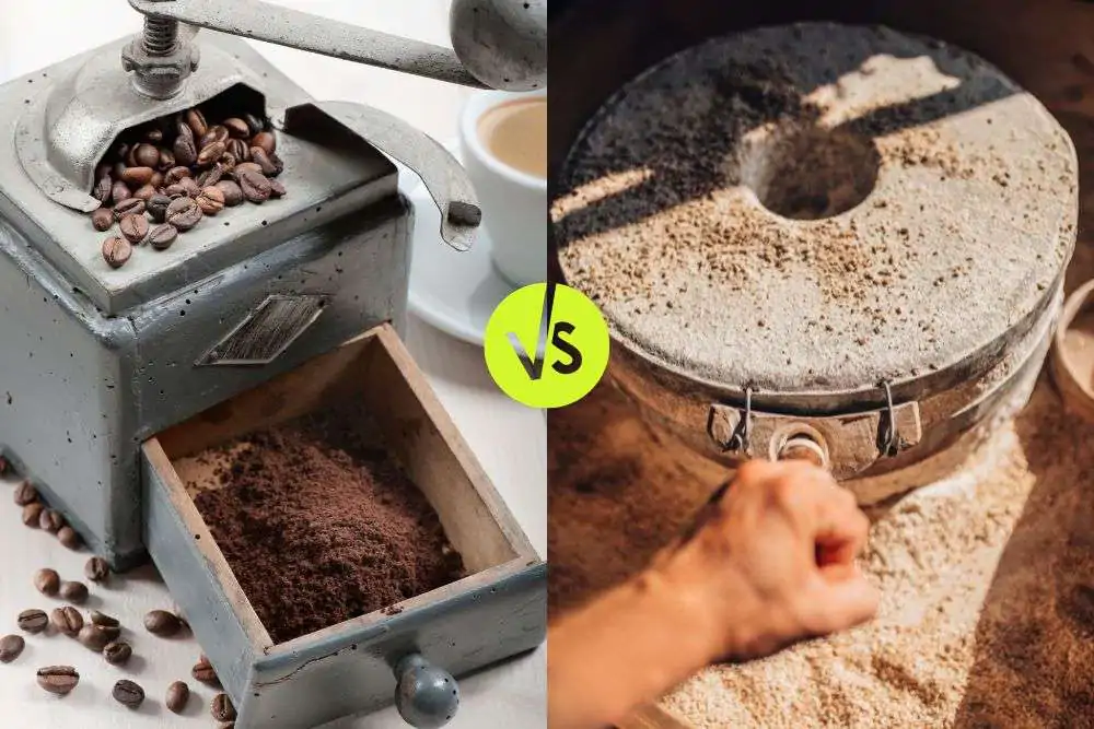 Coffee Grinder vs. Grain Mill