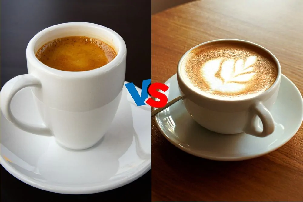Espresso vs. Cappuccino