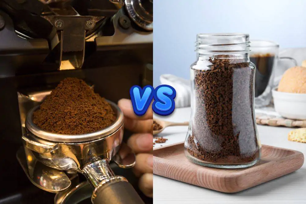 Espresso powder vs. Instant espresso