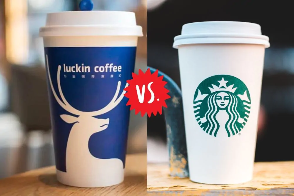 Luckin Coffee vs. Starbucks