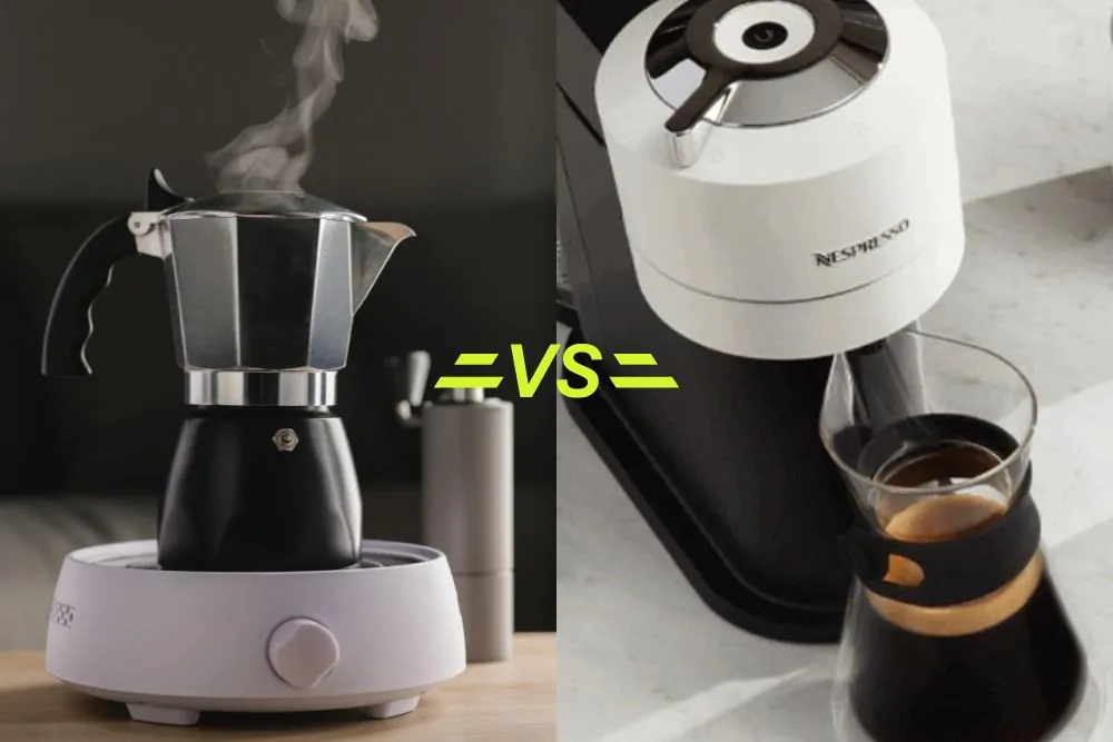 Moka Pot vs. Nespresso