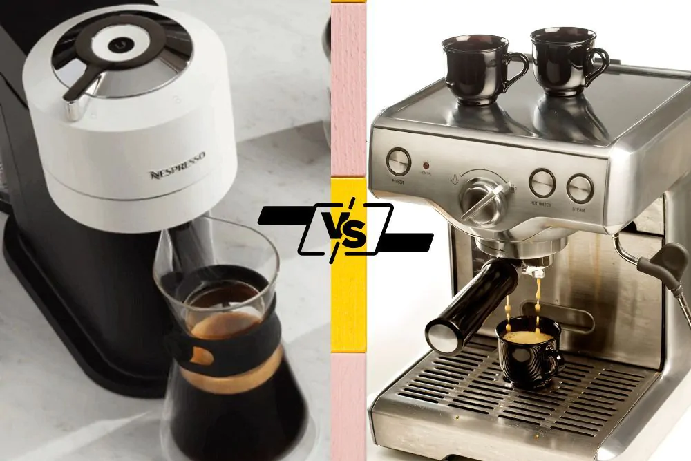 Nespresso vs an Espresso machine