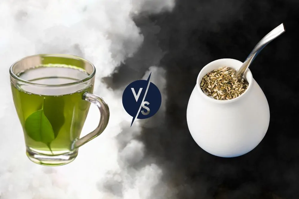 green tea vs. yerba mate