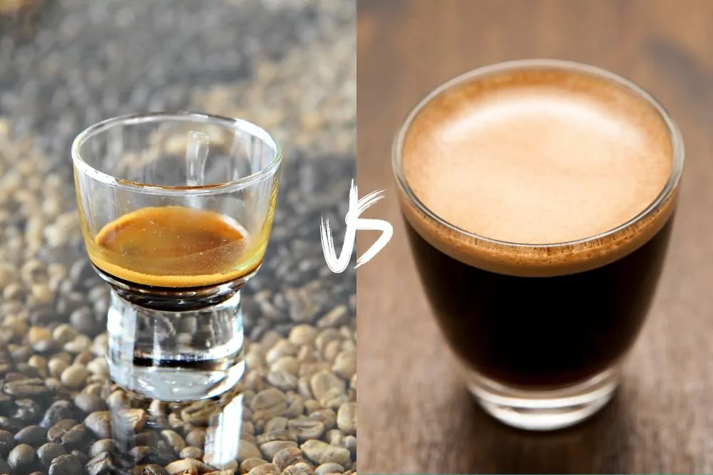 Ristretto vs espresso