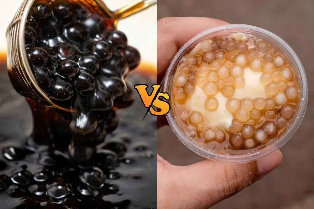 tapioca pearls vs sago