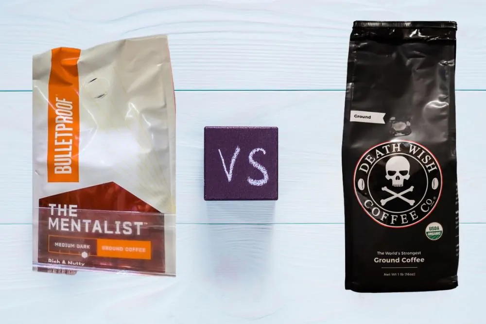 Bulletproof Coffee Vs Death Wish Coffee