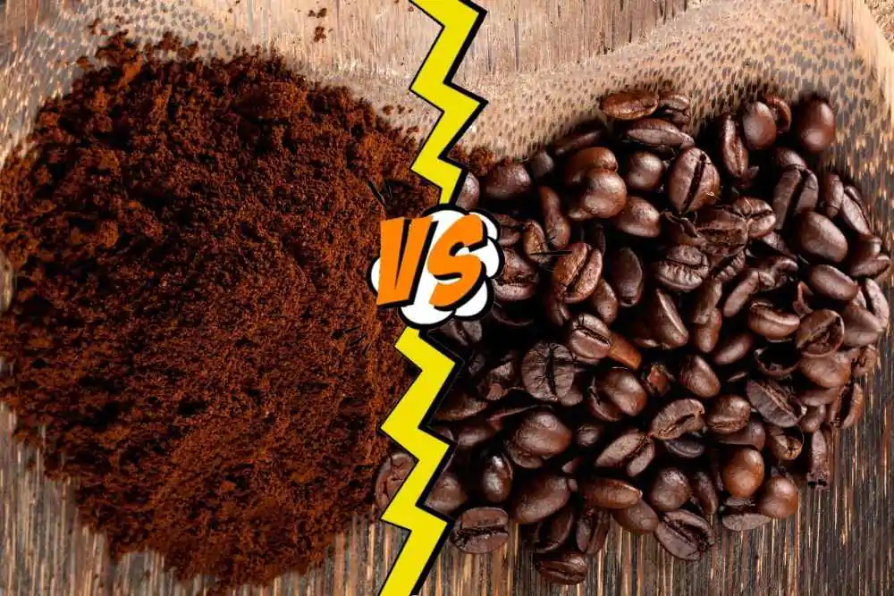 Ground Coffee Vs Whole Bean