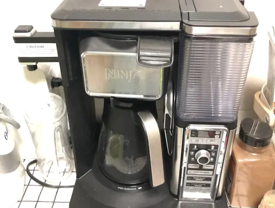 Ninja coffee maker troubleshooting