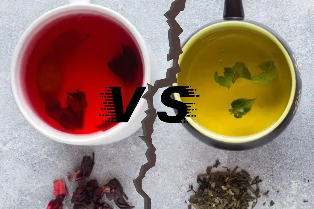 red tea vs. green tea