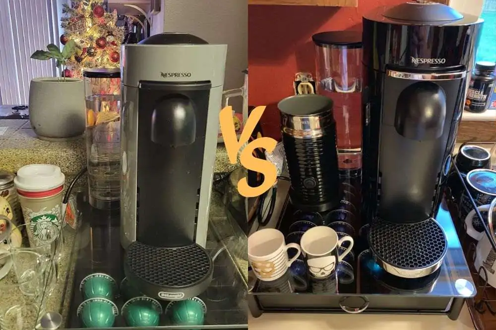 Nespresso VertuoPlus vs. Nespresso VertuoPlus Deluxe