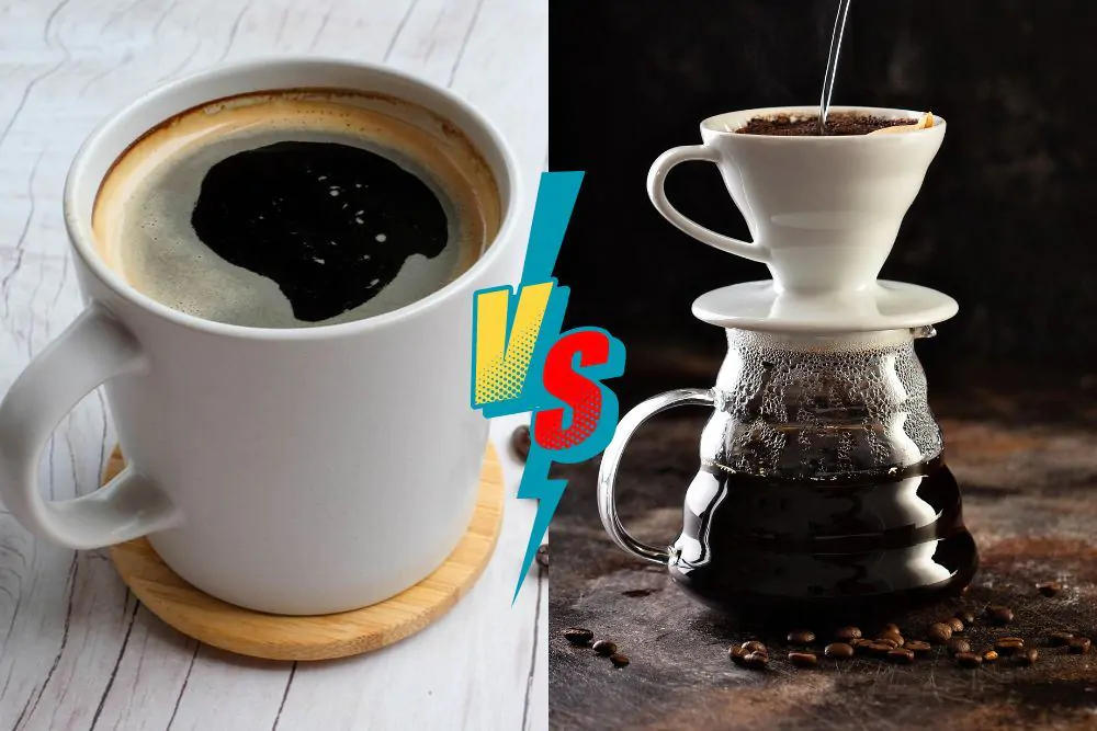 Americano vs drip coffee