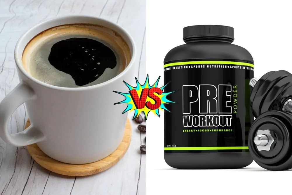 Coffee vs Pre-workout
