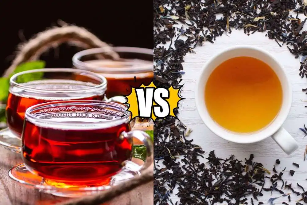 English breakfast tea vs. earl grey
