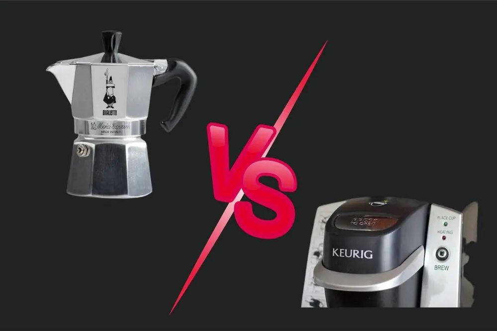 Moka pot vs coffee maker 