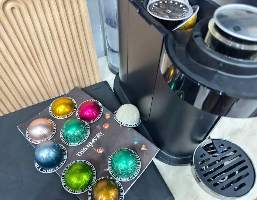 Capsules for the VERTUO coffee machine that will improve the coffee drinking experience for everyone from Nespresso