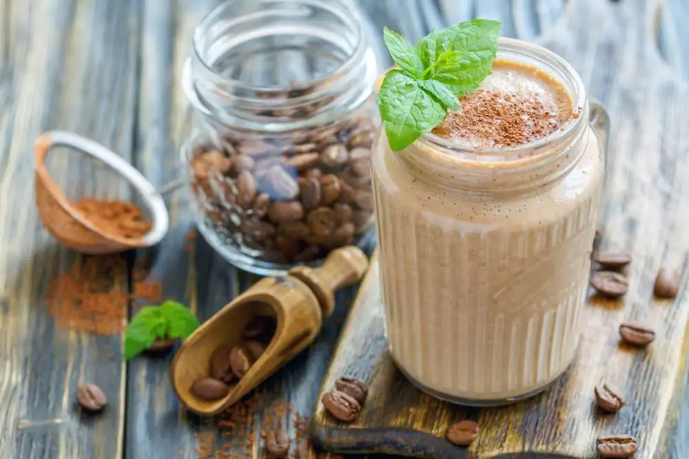 Coffee smoothie without banana recipe