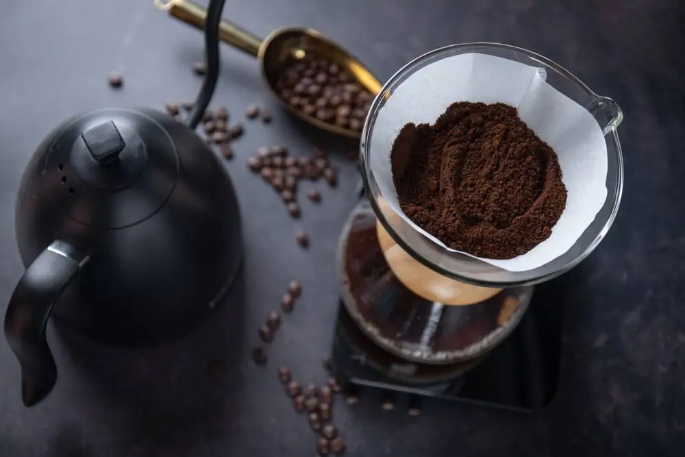 Make regular coffee with espresso beans